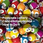cancel postcode lottery
